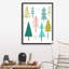 Reproduction d’art sur toile, "modern Holiday I" par June Erica vess-1227231157-1227231166