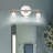 3 - Light Dimmable LED Vanity Light