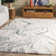Wawona Shag 800 Performance Abstract Rug