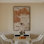 Art mural abstrait, peinture neutre de couleur terre, décor de style Wabi-Sabi et crème, reproduction sur toile prête à être suspendue pour chambre à coucher et entrée