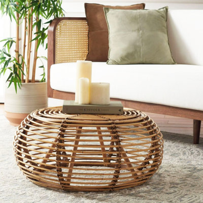 Alfano Solid Wood Top Single Coffee Table