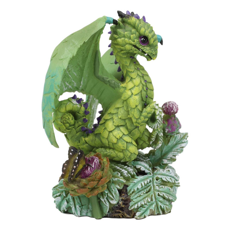 «Heavener», coloré, fruits du jardin et baies, pouce, dragon