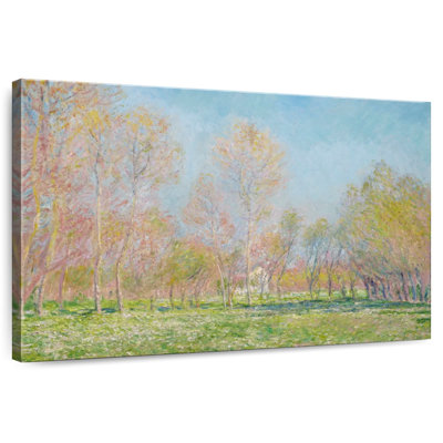 Harnek Spring In Giverny 1890