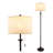 60" Standing Lamp For Living Room With Pull Chain Switch-1222620899