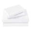 Ensemble de draps en satin de coton égyptien peigné de qualité supérieure à densité de tissage de 400 fils Superior-580194018-580194023