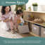 Rangement ouvert à 2 tablettes EdQ Essentials-59131991-59131992