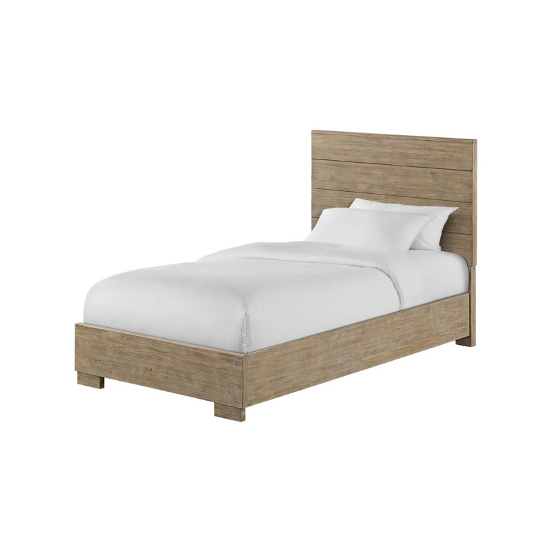 Lit complet en pin Albie, Double, Sandstone