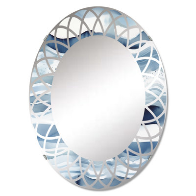 Zohemi Oval Mirror