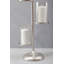 151cm Brushed Column Floor Lamp