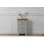 Melbourne 45cm W Solid Wood Bedside Table-86843671