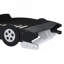 Lit plateforme avec roulettes Race-436760823