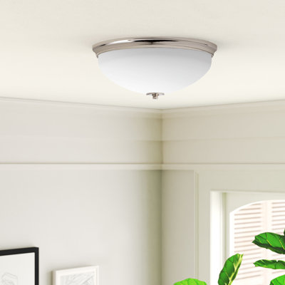 Sarsfield Glass Flush Mount Light