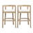 Gurseese Rubberwood Counter Stool-451125715-444460514