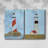 Lookout Point I-Premium Gallery Wrapped Canvas -Ready to Hang