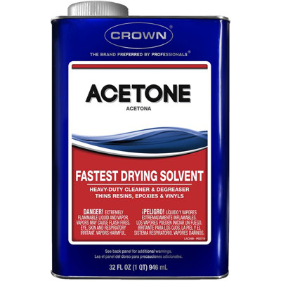 Crown CR.AC.M.64 Qt Acetone-1PK