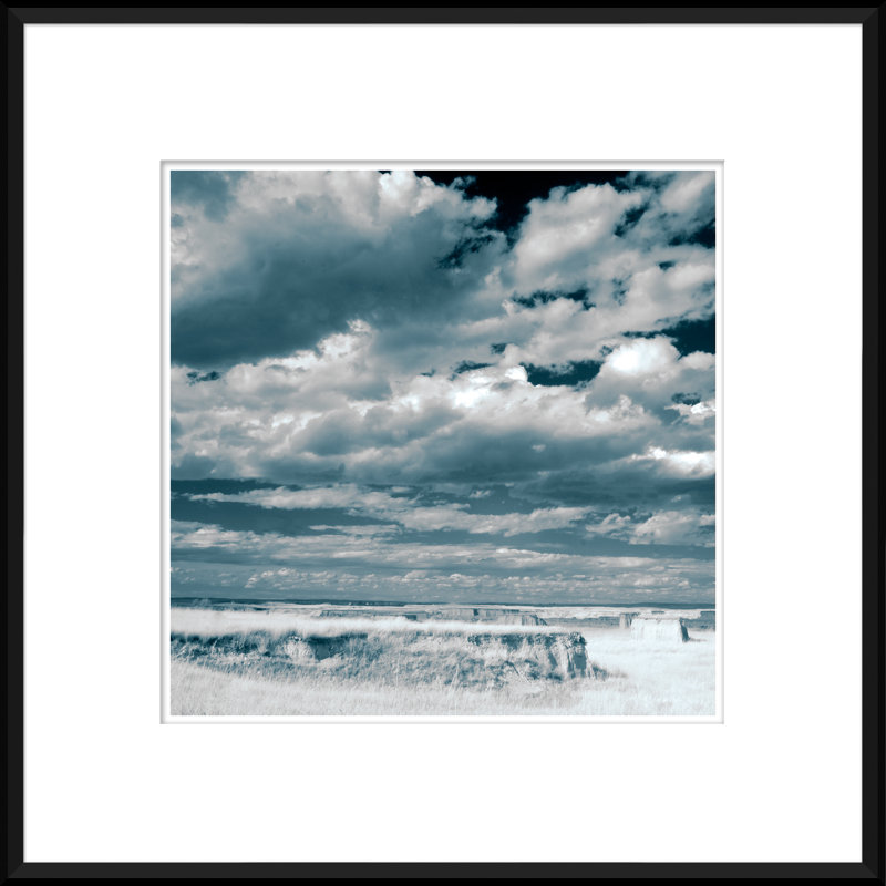 Deep Blue Landscape Giclee Print by Soicher Marin Archives