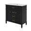 Meuble-lavabo 36 po avec lavabo, tiroirs et armoires-321108563-321108559