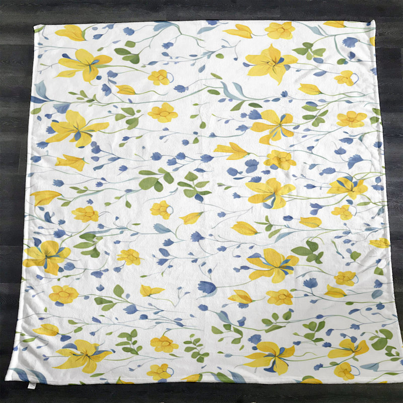 Sherpa Throw Blanket