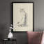 Toile encadrée de qualité supérieure House Cat V - prête à être accrochée-567810319-567810313