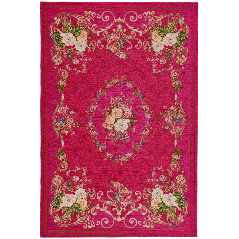 Flomi Florence Oriental Area Rug, Rectangle 200 x 290cm