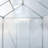 6.3'*4.2'*7' Polycarbonate Greenhouse, Heavy Duty Outdoor Aluminum Walk-In Green House Kit With Rain Gutter, Vent And Door For Backyard Garden,   Color Aluminium-124869862-124869859