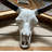 Small Bull Skull Life Size Statue