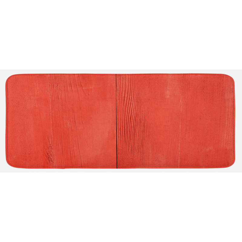 Modern & Contemporary Solid Color Polyester Kitchen Mat