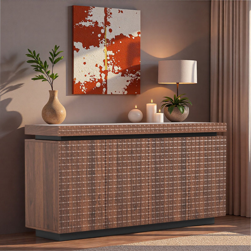 Buffet 58,3 po Mid-Century