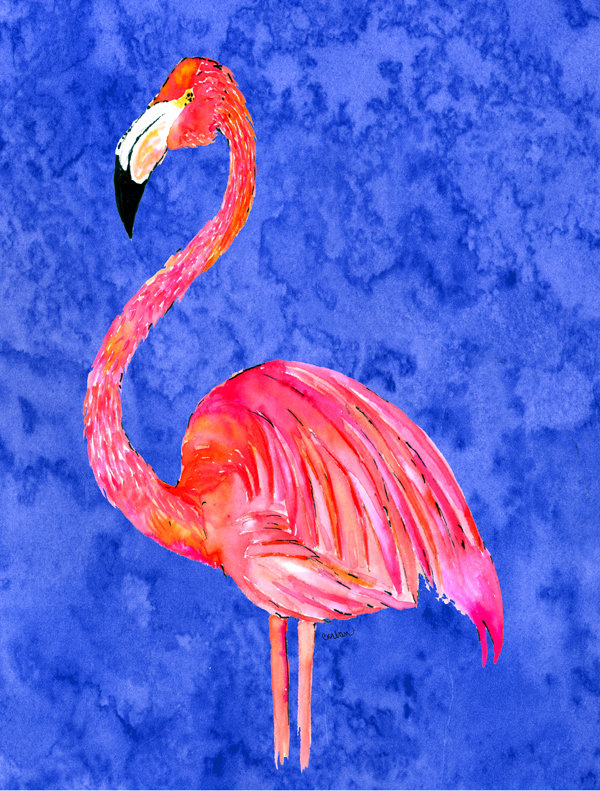 Drapeau de jardin Thielen Flamingo