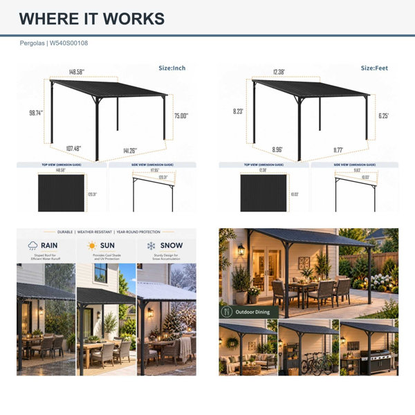 Product Dimensions