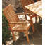 Monterey Teak Outdoor Dining Armchair