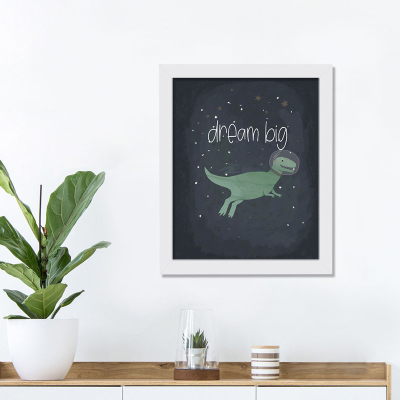 «Dream Big», art encadré, H 14 po x l 11 po x P 1 po