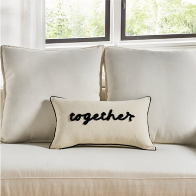 Housse de coussin My Cottage Home seulement - ensemble de 2