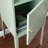Tall Storage Cabinet - Mint