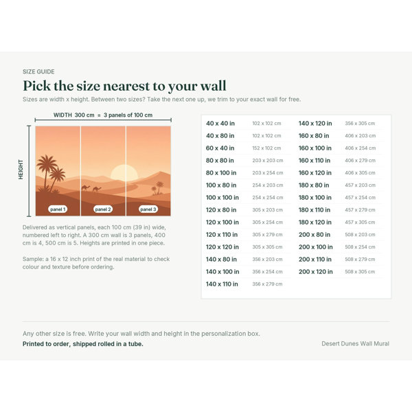 Product Dimensions