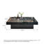 Table basse 39,37 "Modern Minimalist-1500244330