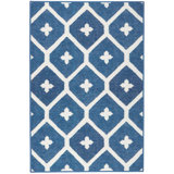 Elizabeth Navy Machine Washable Rug