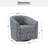 Amiir Upholstered Swivel Accent Chair-665611593