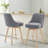 26'' Swivel Counter Height Barstool with Back for Kitchen Island,Nailhead Trims and Solid Wood Frame-243662915-243662913