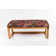 Velvet Upholstered Bench
