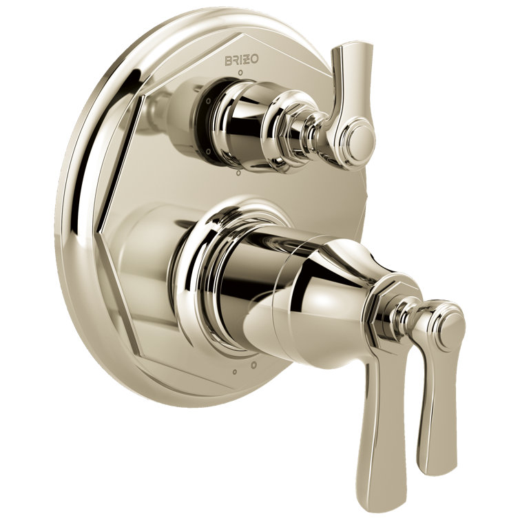 Rook® TempAssure® Thermostatic Valve With 6-Function Diverter Trim