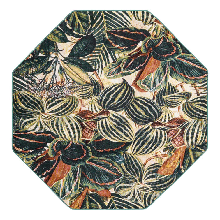 Herlong Floral Indoor Rug