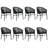Khurshida Rectangular 6 - Person 78.7" Long Dining Set with Cushions-1399992121-1357607248