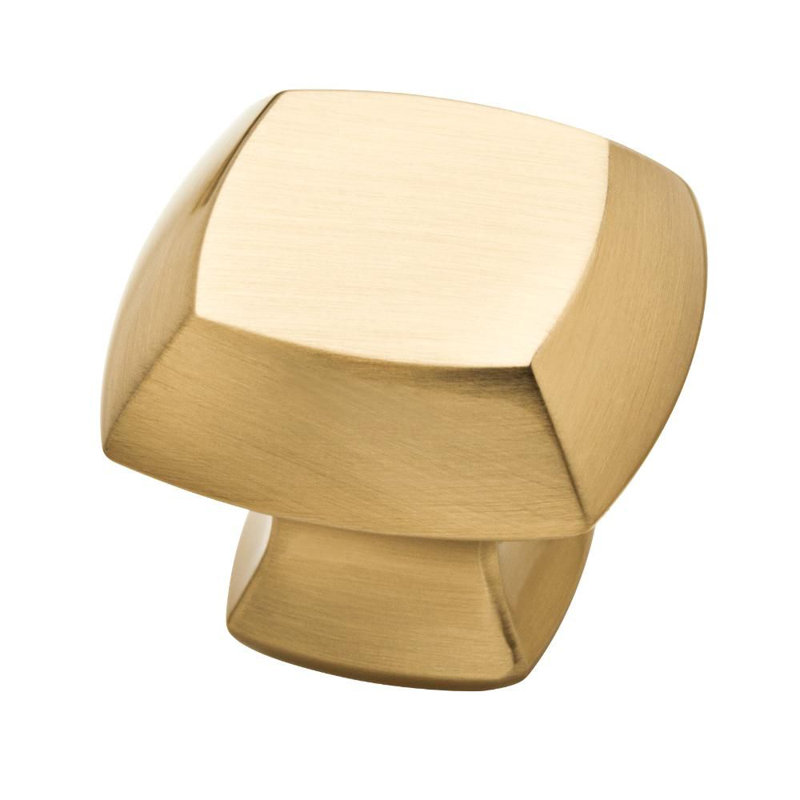 (Paquet de 5) Poignée mandara 1-1 / 4 pouces bronze champagne