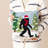14"L Hooked Bigfoot Pillow