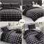 Premium Duvet Cover Set Dotty Pattern Double Brushed Microfiber Reversible With Zipper Closure & Corner Ties-122499626