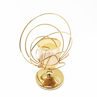 Porte-bougie ouragan Infinite Hoopane