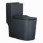 Toilette à chasse Tornado, toilette à hauteur de chasse 1,16 / 1,6 GPF à jet double Siphon (siège inclus)-92268731