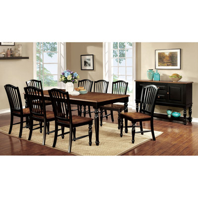 Lisania Extendable Four Leg Dining Set