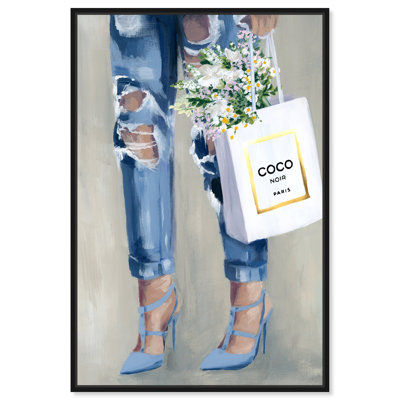 " Denim Dream " Painting Print